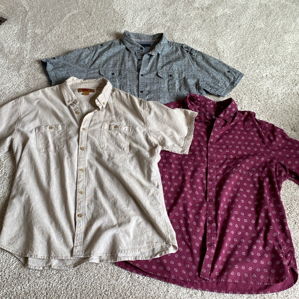 Men’s Short Sleeve Shirt Bundle